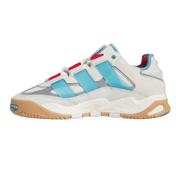 Adidas Original Niteball Sneakers in Crystal White Preloved Blue Size 8​​​​​